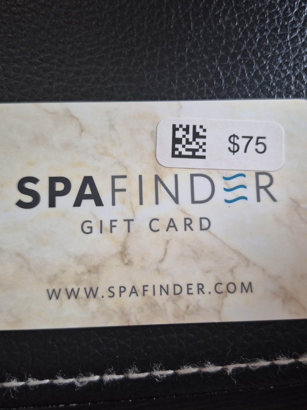 $75 Spafinder Gift Card